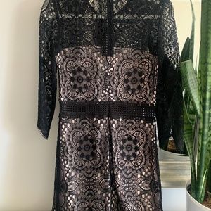 The Kooples XS Black Dress